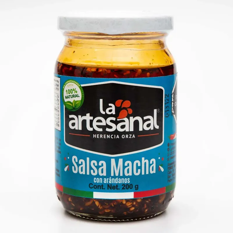 Salsa Macha mit Honig und Cranberry – La Artesanal