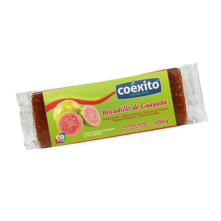 Bocadillo lonja 500g Coexito Guavenpasten aus Kolumbien 500g