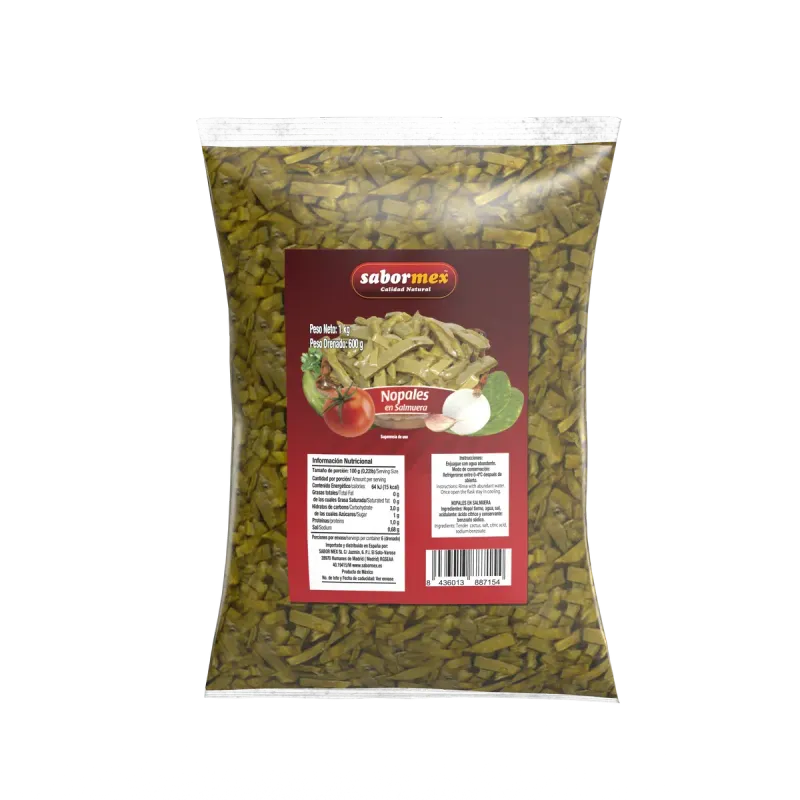 nopal tiras en salmuera sabormex nopal tiras en salmuera sabormex