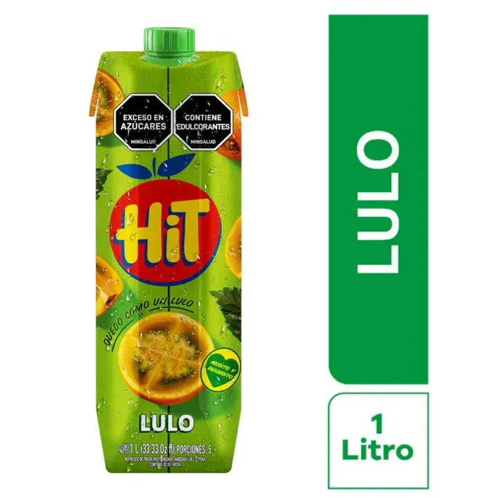 Hit Jugo Sabor Lulo - 1L Hit Jugo Sabor Lulo - 1L