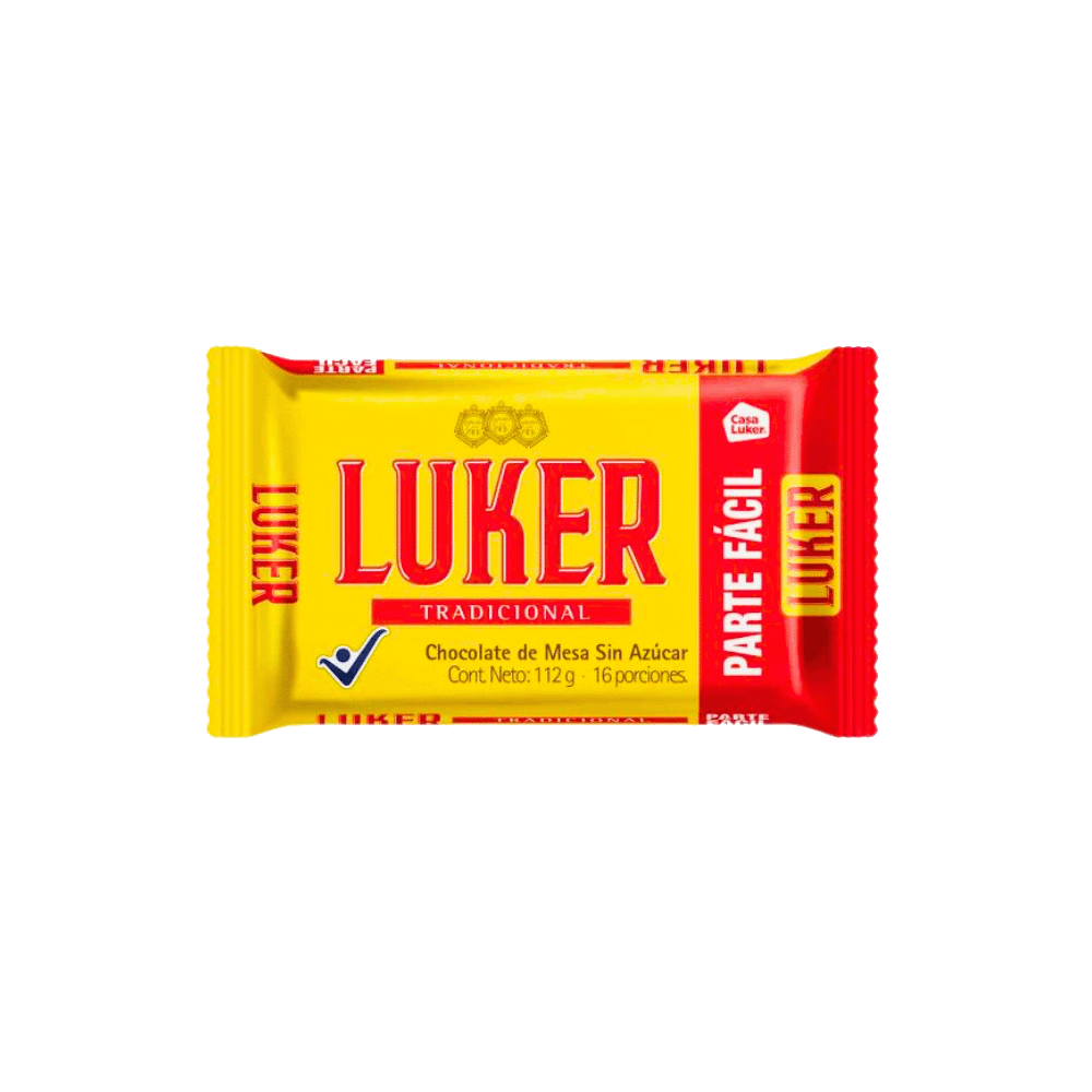 Chocolate Luker Azucar morena 112g Trinkschokolade aus Kolumbien, 100% Kakao, mit braunem Zucker