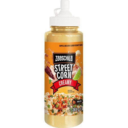 Zaaschila Salsa Street Corn 265 g Zaaschila Salsa Street Corn 265 g