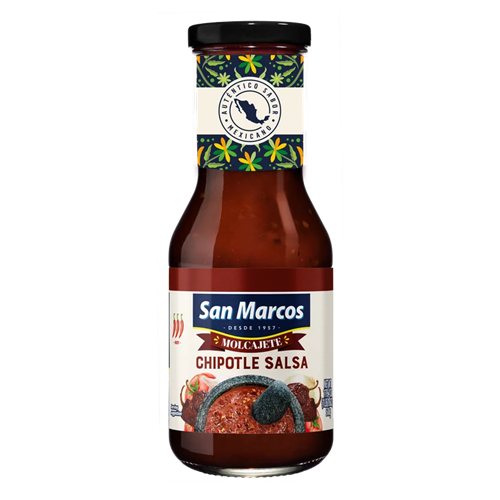 Salsa Chipotle San Marcos 500g