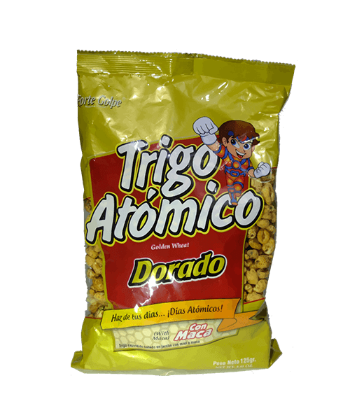 Trigo atomico Dorado 125g Trigo atomico Dorado 125g