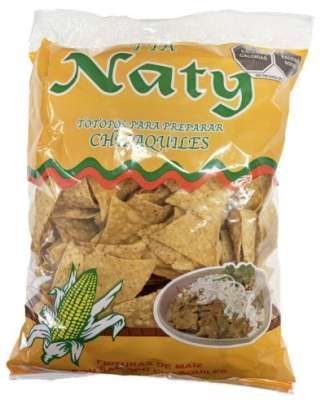 Totopos 400g Tortilla Chips (Totopos) fiestas del bajio Totopos 400g Tortilla Chips (Totopos) fiestas del bajio