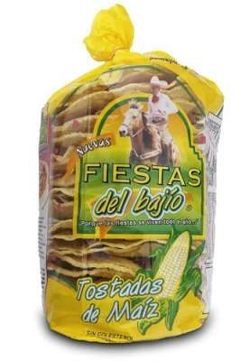 Tostadas fiestas del bajio 275g