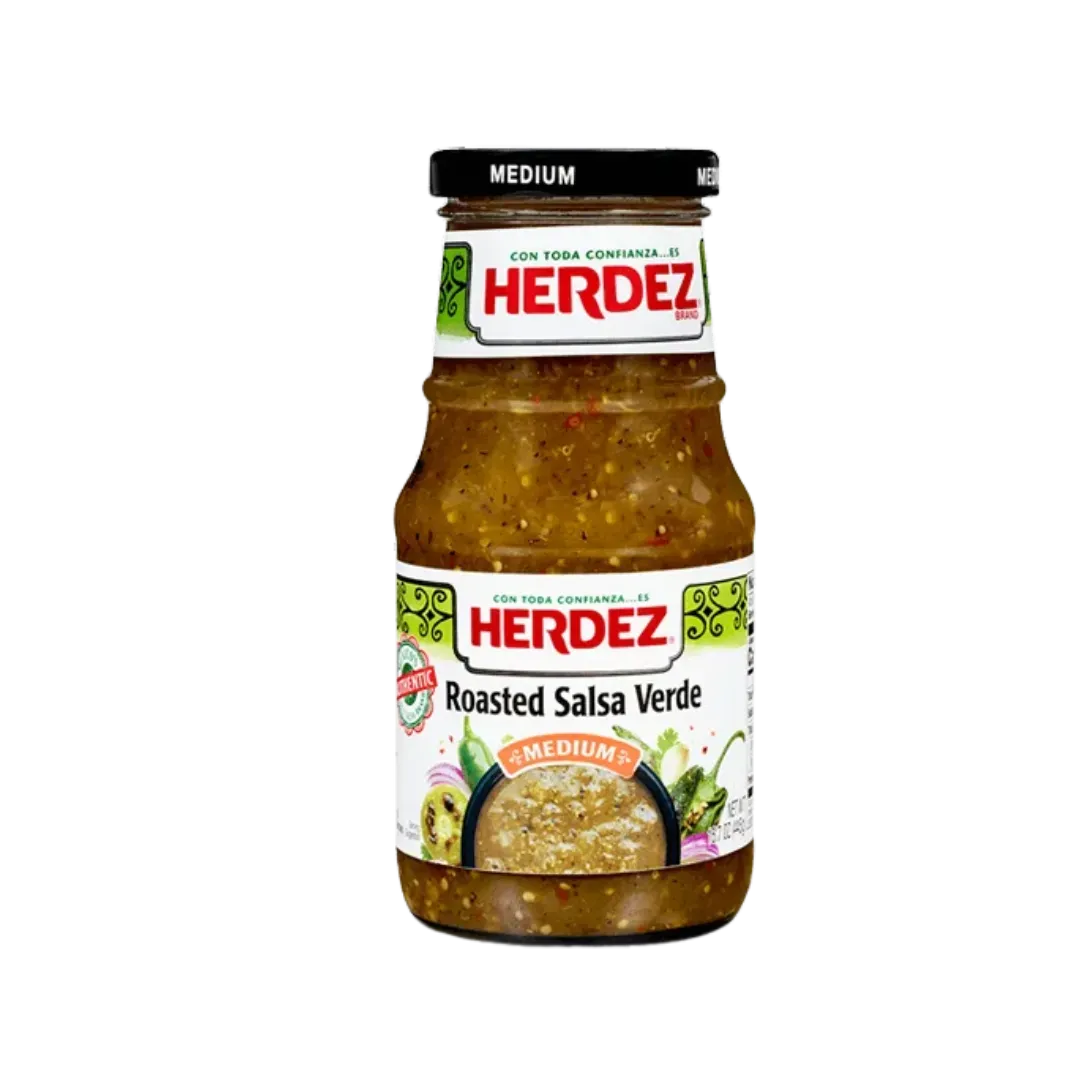 Herdez Verde Roasted 445g Herdez Verde Roasted 445g