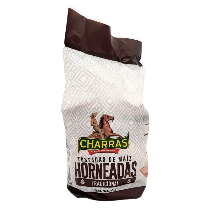 Tostadas horneadas / baked Tradicional from Charras 240g