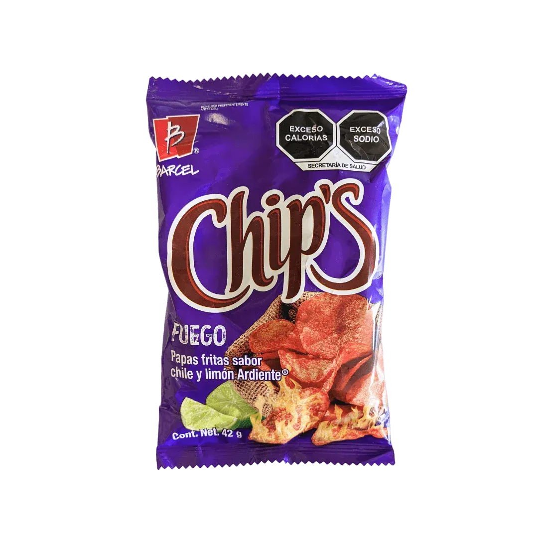 Chips fuego 42g Chips fuego 42g