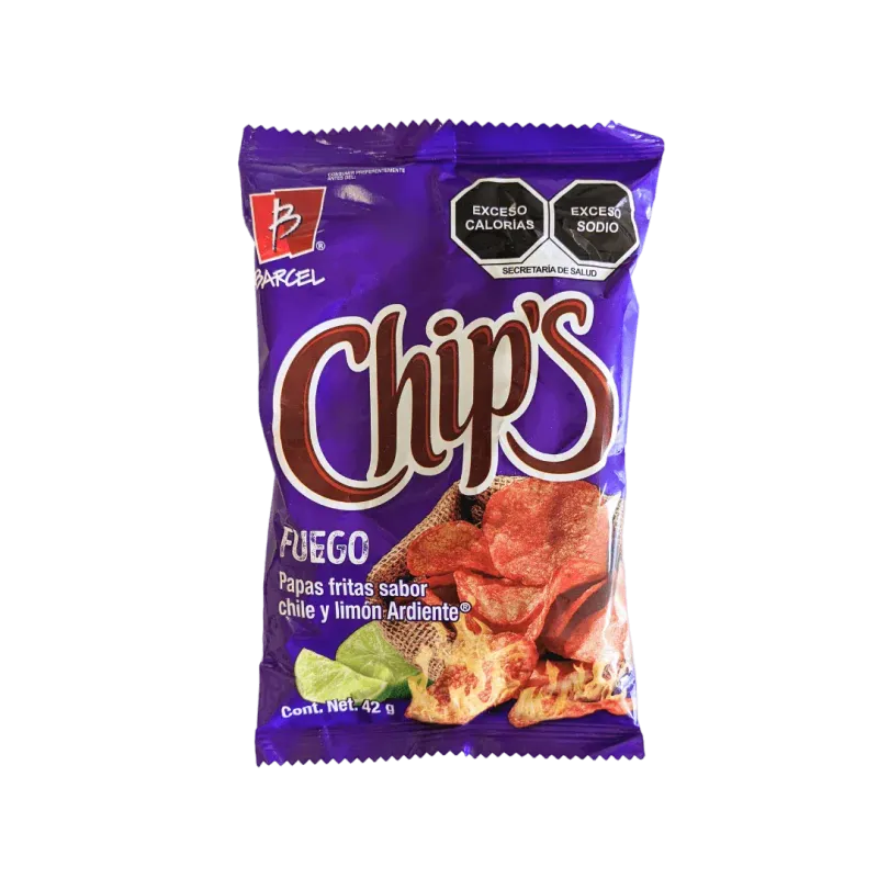 Chips fuego 42g