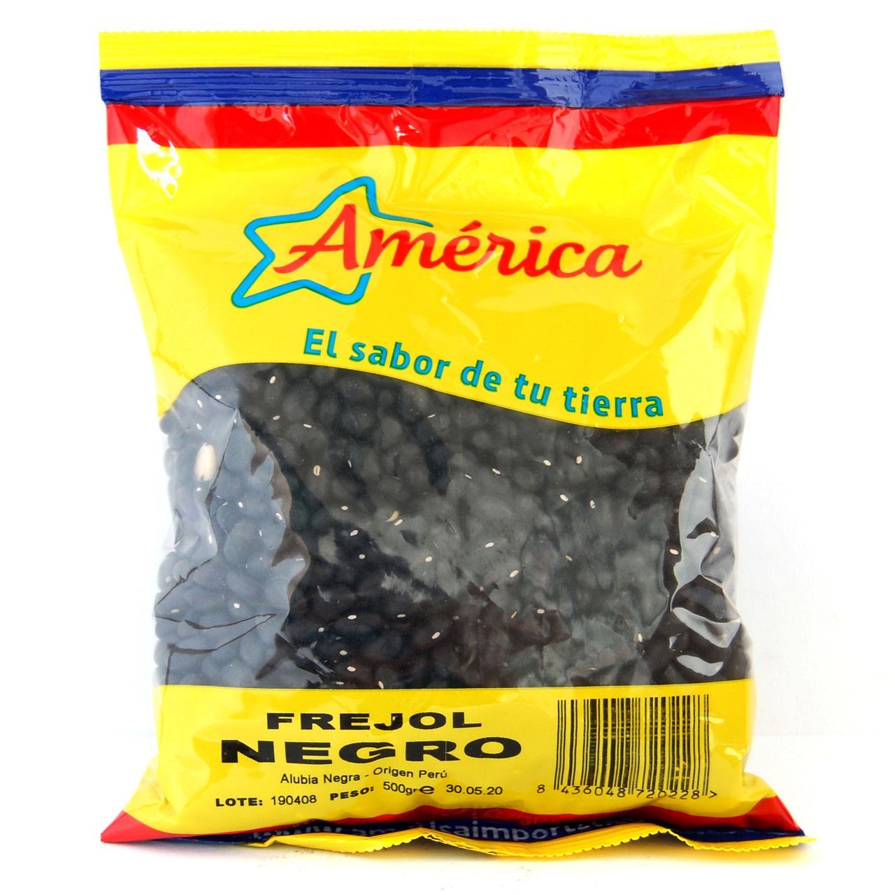 Frijol Negro America 500g