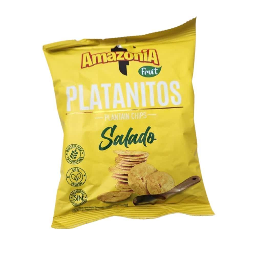 Platanitos Sal 75g Amazonia