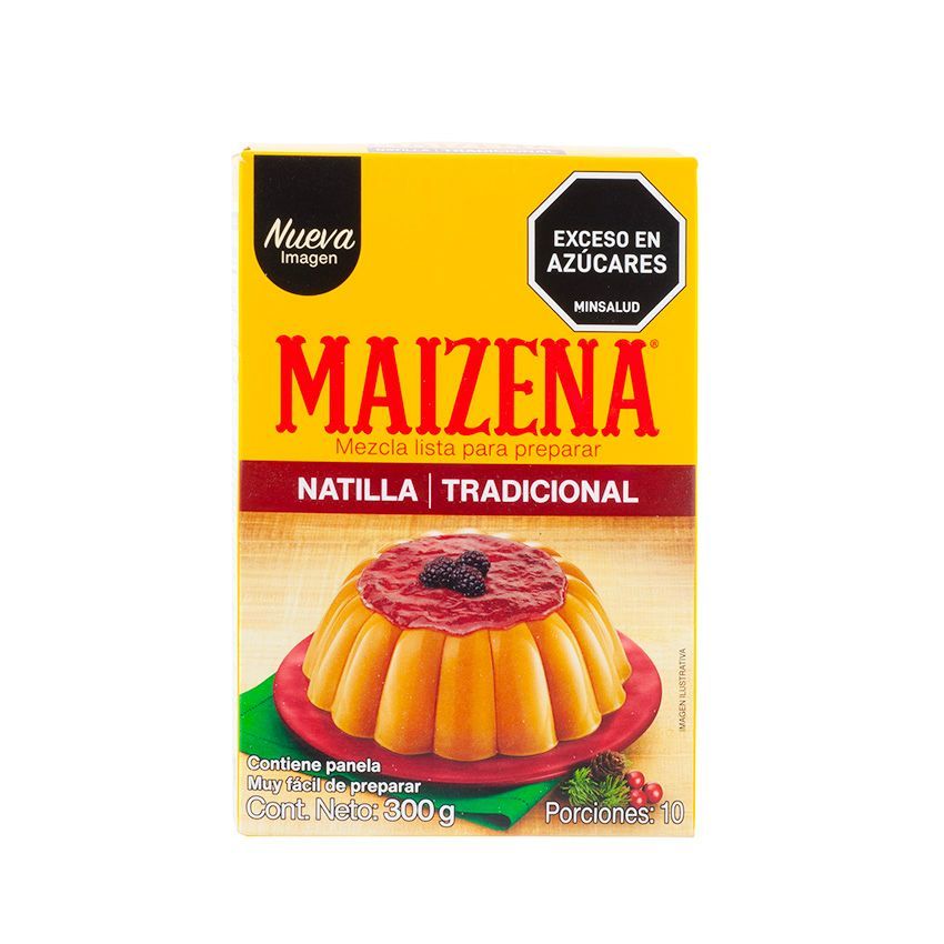 Maizena tradicional 300gFertigmisxchung für Natillas 300g
