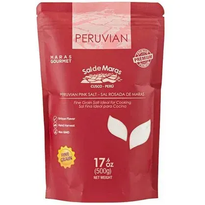 Sal  de Maras  pereuvian cusco pero 250g