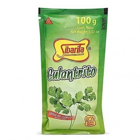 Culantrito con espinaca   SIBARITA 100g. Gewürzmischung  Koriander mit Spinat 100g