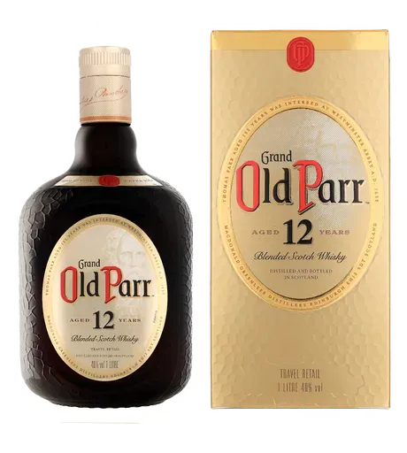 Grand Old Parr 12 Years 1ltr
