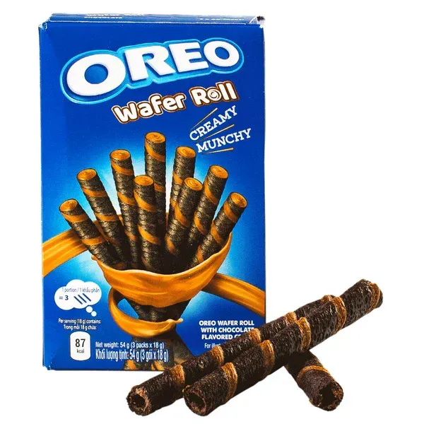 Oreo Wafer Roll Chocolate 54g