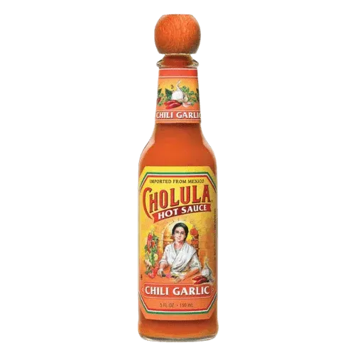 Salsa Cholula Garlic Hot Sauce 150ml