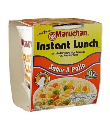 Sopa instantánea Maruchan Pollo 64g