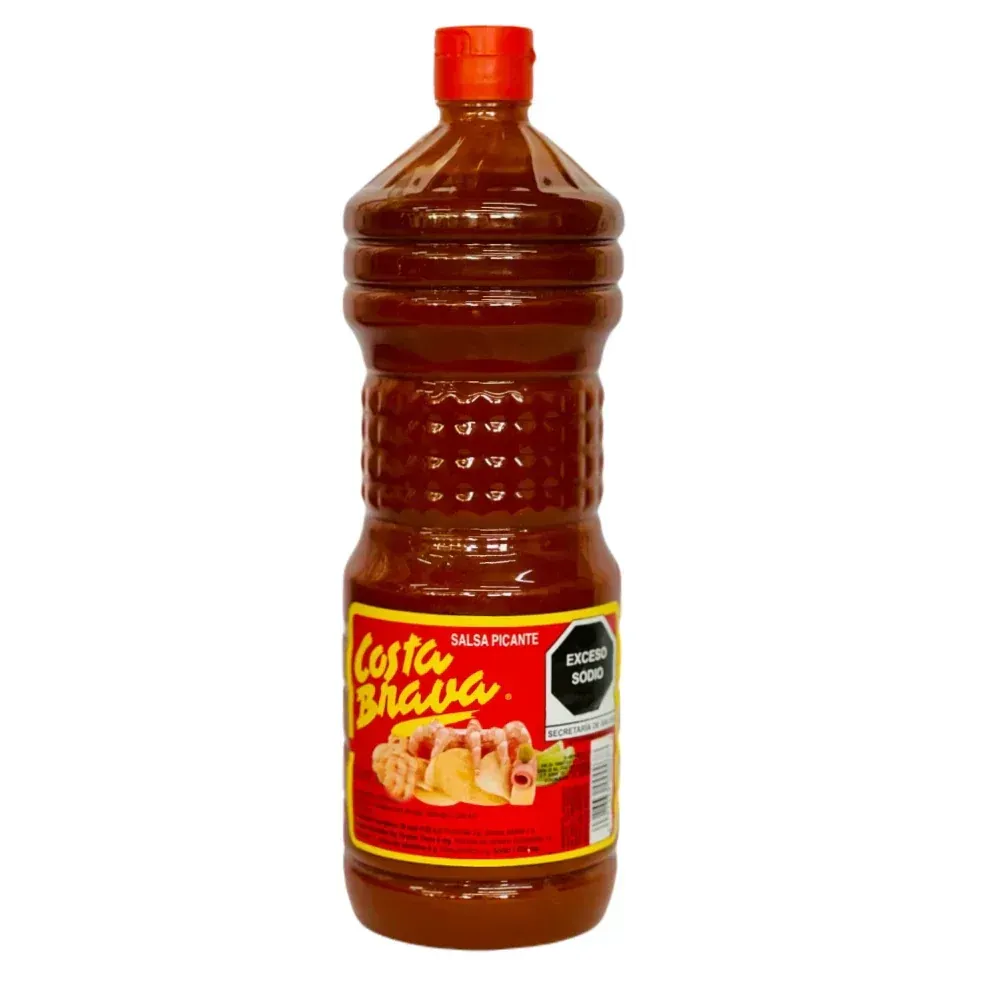 Costa Brava - Salsa picante - 1L Costa Brava - Salsa picante - 1L