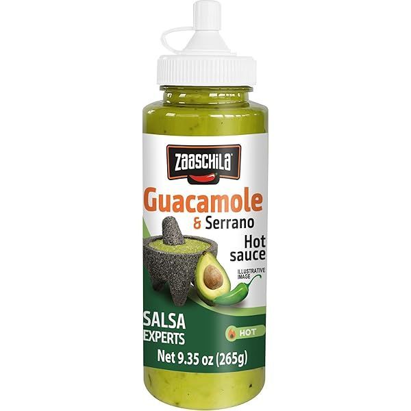 Zaaschila Salsa Guacamole y Serrano 265 g Zaaschila Salsa Guacamole y Serrano 265 g