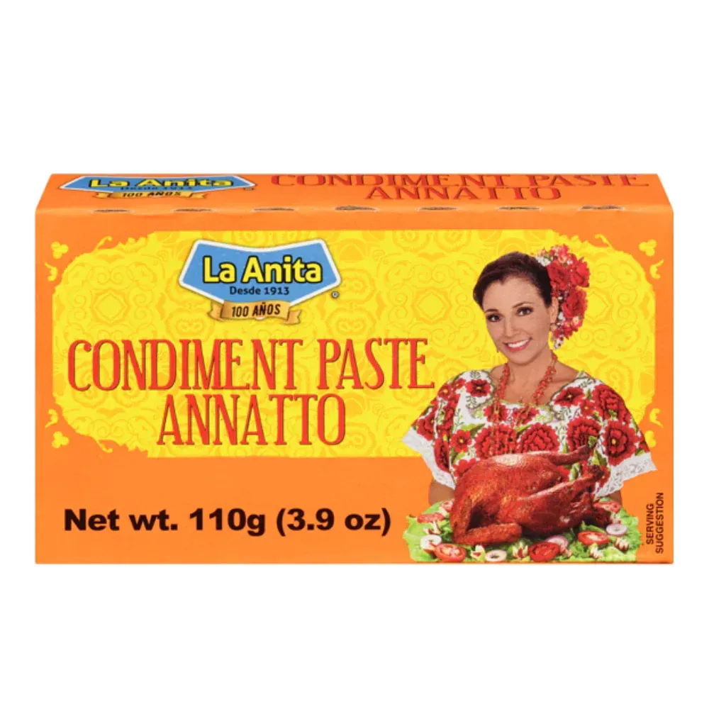 La anita achiote pasta 110gr
