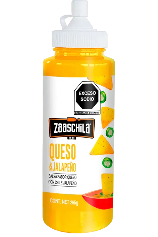 Zaaschila Salsa Queso y Jalapeno 265 g Zaaschila Salsa Queso y Jalapeno 265 g