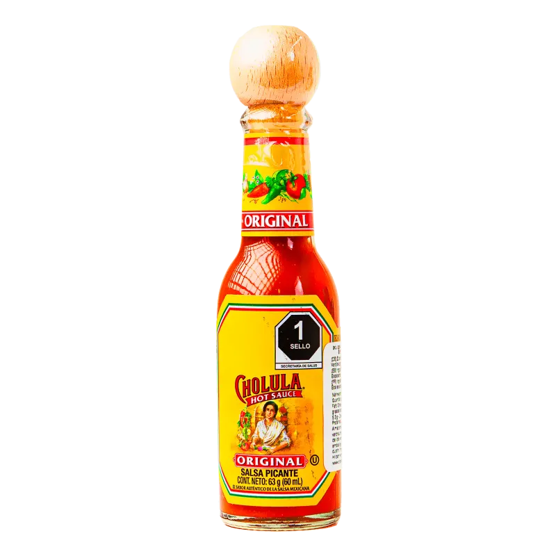 Cholula Original Scharfe Soße, 60ml Cholula Original Scharfe Soße, 60ml