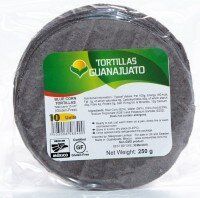 Tortilla azul Guanajuato 250g