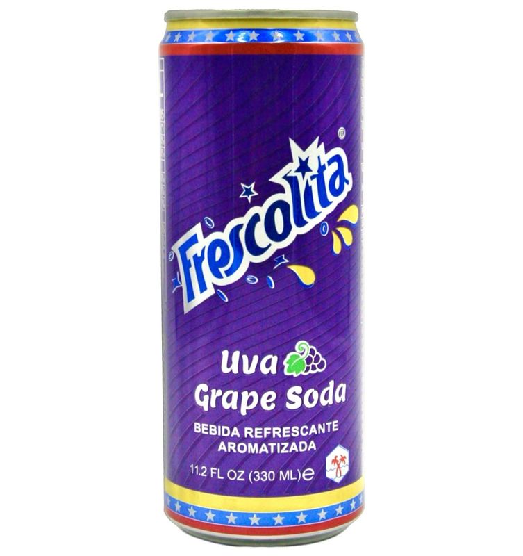 Frescolita de uva 355ml aus Venezuela Weintraube
