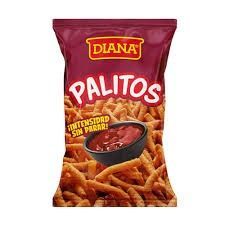 Palitos Barbacoa  – DIANA 169g