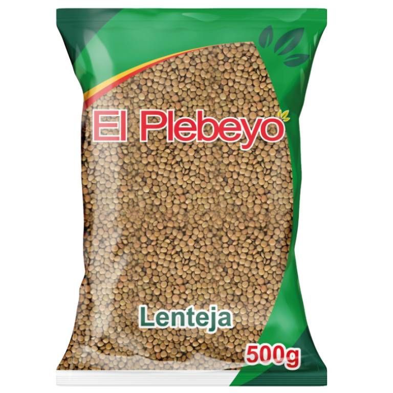 Lentejas plebeyo 500g