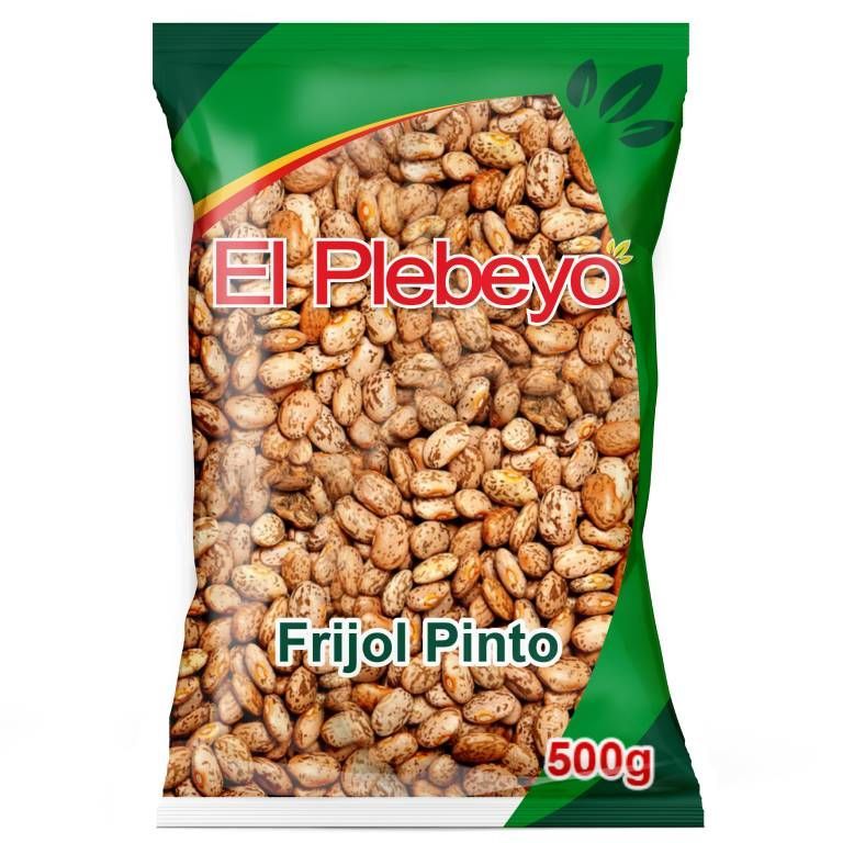 Frijol pinto 500g plebeyo Frijol pinto 500g plebeyo