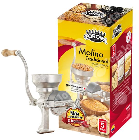 Molino Corona tolva baja Molino Corona tolva baja