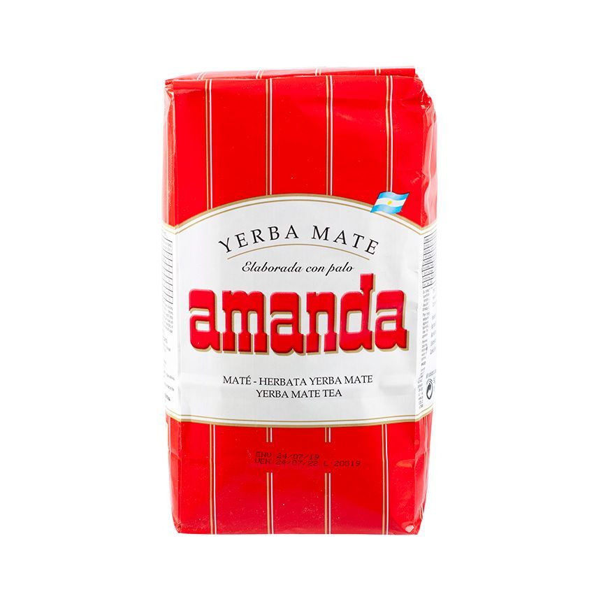 Traditionelle Yerba Mate 1kg Amanda Traditionelle Yerba Mate 1kg Amanda