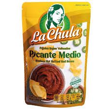 Frijoles Rojos Volteados picante La Chula 400g Frijoles Rojos Volteados picante La Chula 400g