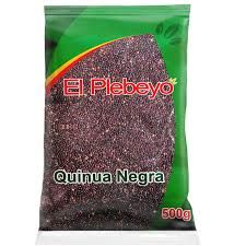 Quinua schwarz 500g. Quinoa 500g. El plebeyo Quinua schwarz 500g. Quinoa 500g. El plebeyo