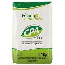 Almidon de Mandioca / Stärkemehl aus Maniok CPA 1kg Almidon de Mandioca / Stärkemehl aus Maniok CPA 1kg