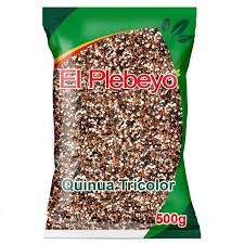 Quinua schwarz/ Weiß / Rot 500g. Quinoa 500g. El plebeyo Quinua schwarz/ Weiß / Rot 500g. Quinoa 500g. El plebeyo