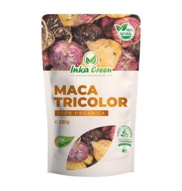 Bio Maca Pulver Tricolor  100g.