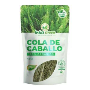 Te Cola de caballo Inka green 50g Schachtelhalm, 100 % rein aus Peru. 100 % biologisch. Te Cola de caballo Inka green 50g Schachtelhalm, 100 % rein aus Peru. 100 % biologisch.