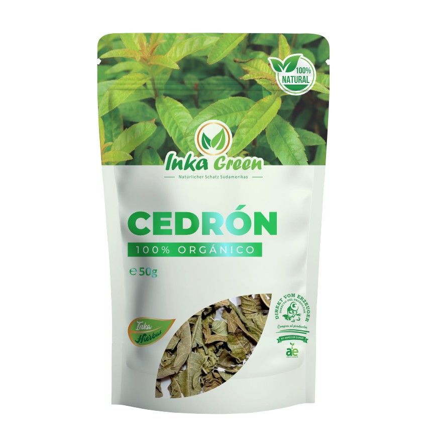 Te cedron Inka green 50g Zitronenverbene Gewicht: 50 gramm Te cedron Inka green 50g Zitronenverbene Gewicht: 50 gramm