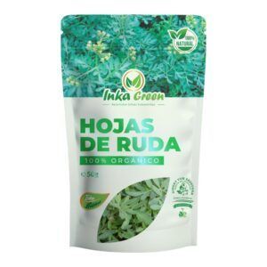 Te Hoja de ruda Inka green 50g Rautenblätter 50g Te Hoja de ruda Inka green 50g Rautenblätter 50g