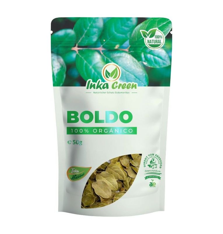 Te Boldo Inka green 50g Boldo 50g Te Boldo Inka green 50g Boldo 50g