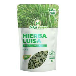 Te Hierba Luisa Inka green 50g Zitronenverbene Gewicht: 50 gramm Te Hierba Luisa Inka green 50g Zitronenverbene Gewicht: 50 gramm