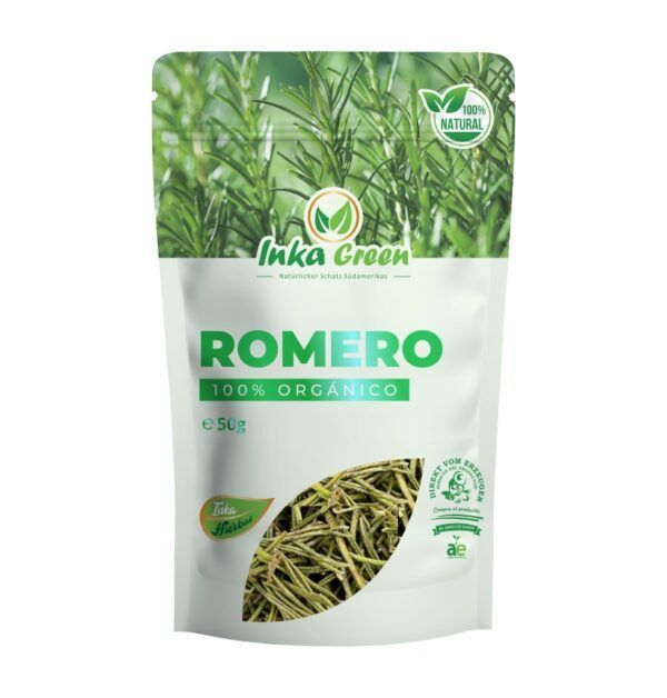 Te Romero Inka green 50g Rosmarin 50g Te Romero Inka green 50g Rosmarin 50g