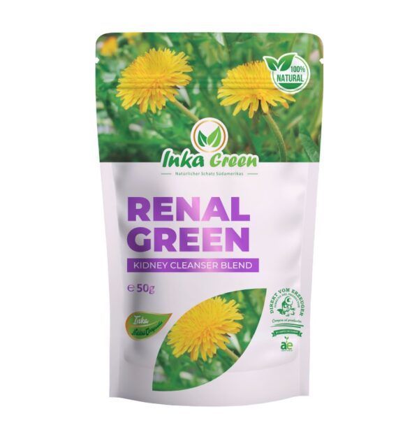 Te Renal Green Inka green 50g