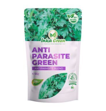 Te Antiparasite  Green Inka green 50g