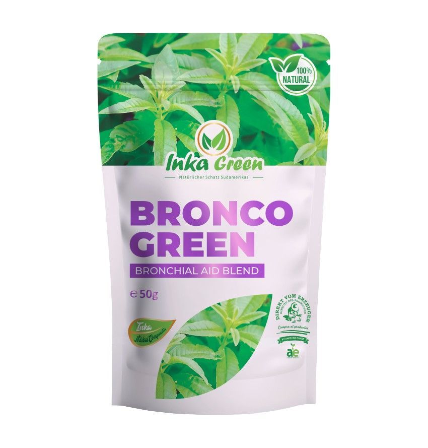 Te Bronco  Green Inka green 50g
