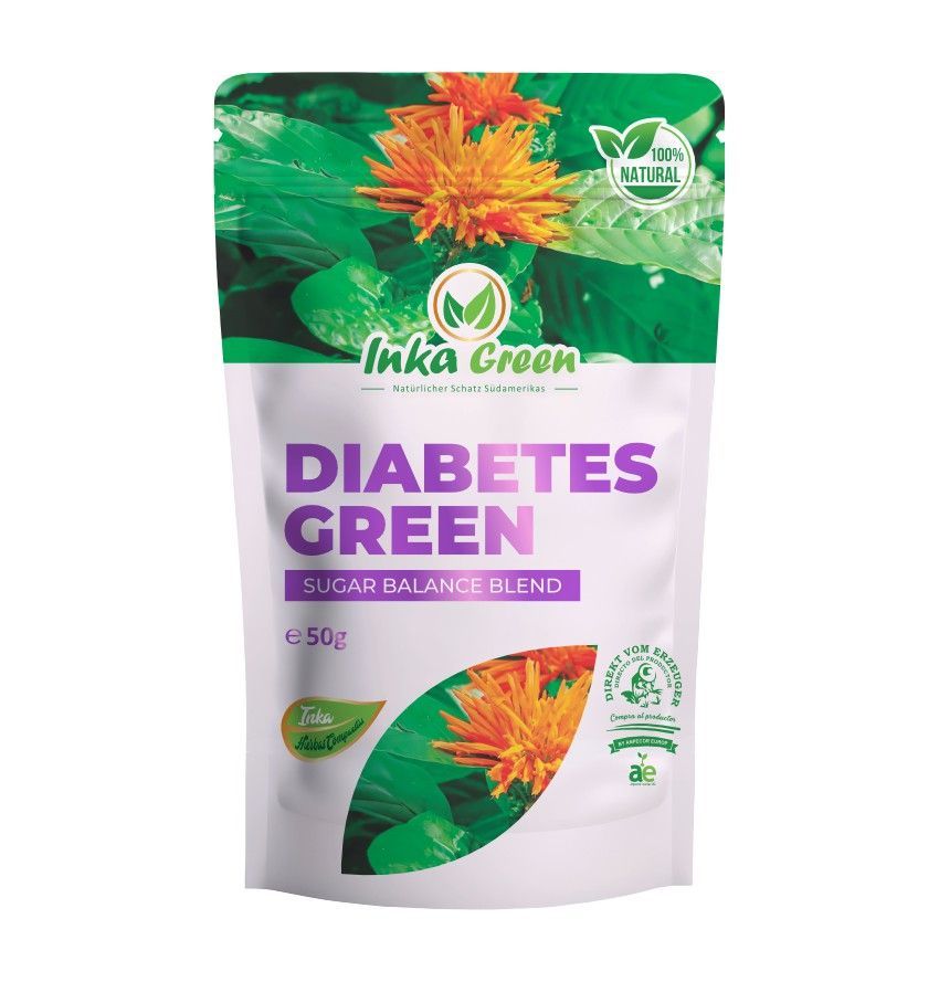 Te Diabetes Green Inka green 50g
